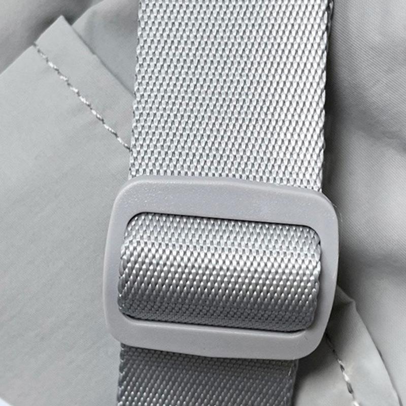 KatchMe Unisex Casual Solid Color Nylon Multi-Function Crossbody Chest Bag,Casual Bags for Women,Vintage Plain Mini Waist Bag 6