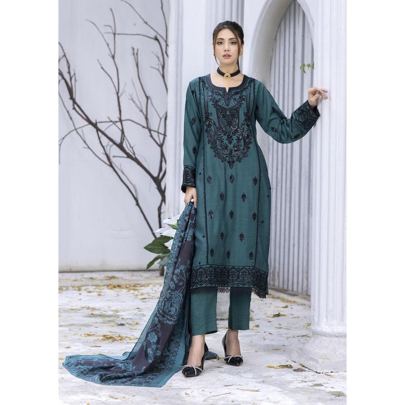 MDM-73 - Readymade - Embroidered Cotton Suit 1
