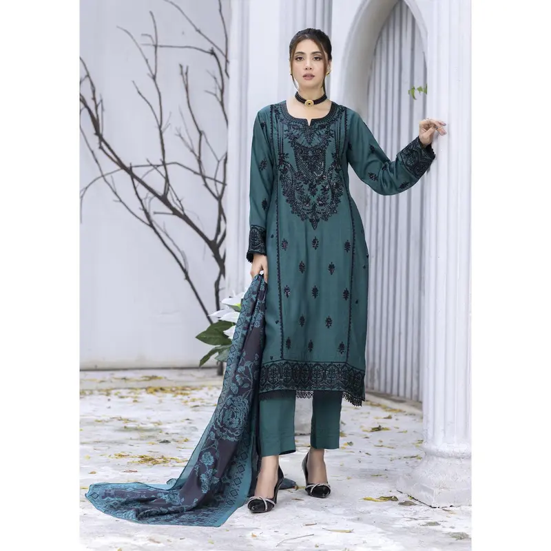 MDM-73 - Readymade - Embroidered Cotton Suit 1