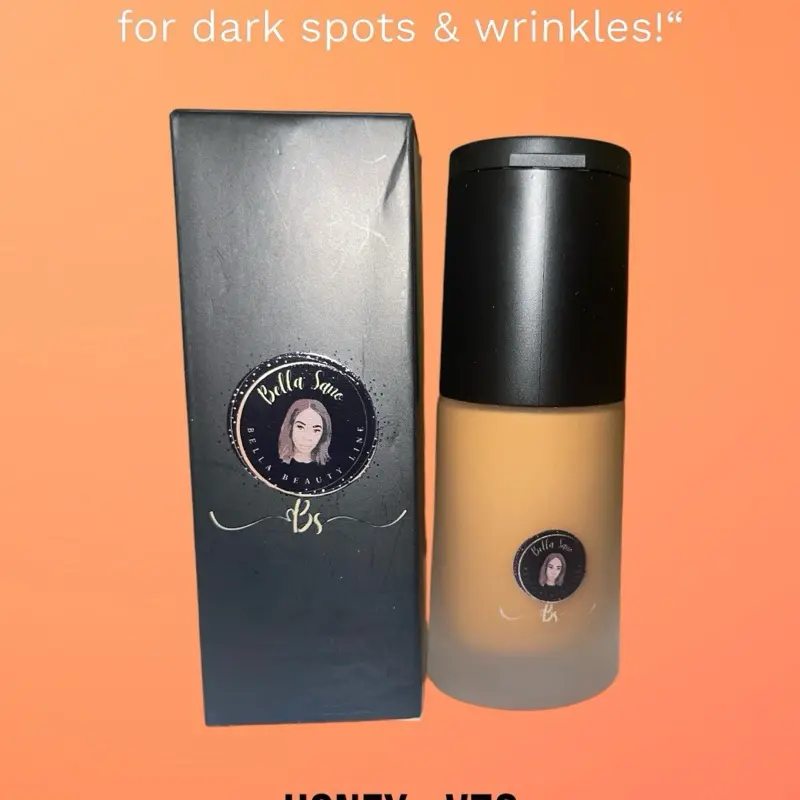 Foundation & Concealer Makeup - Cosmetic for Flawless Look