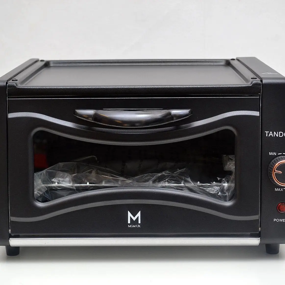 MGM Electric Tandoor Oven for Lahmacun, Pizza, Chapati, Roti, and Tandoori Naan Bread