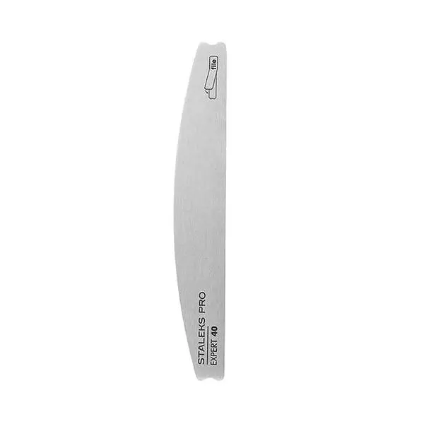 MUSE Metal Nail File Crescent Base – Reusable File Base for Nail Professionals 0