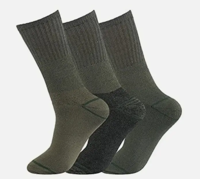 3-6 Pair Mens army Military Socks thermal Hiking Boot Combat Warm UK 6-11 Unisex Man Woman Set Comfortable socks on men aritzia  ankle cotton socks Menswear Day birkenstocks  sock Long Outdoor work  socks Plain Thick of 2