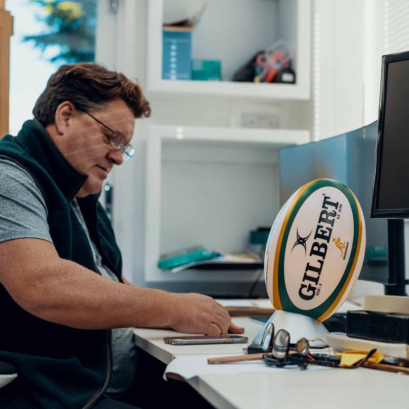 The Australia Rugby Ball Light - The Perfect Gift for Australia Rugby Fans 3