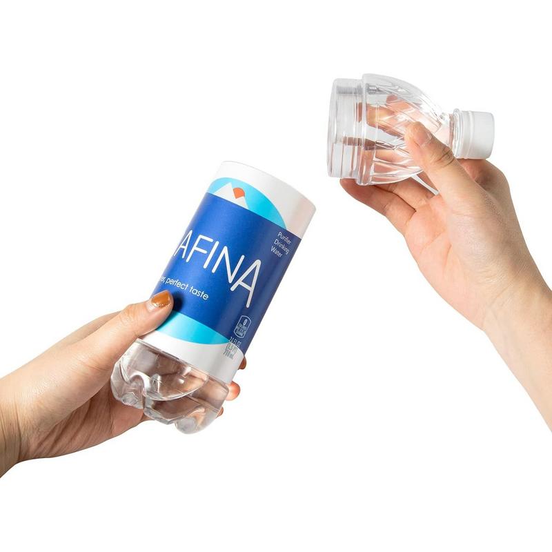 Water Bottle with Compartment - Safe Stash Can, Secret Money Bottle,Spiral Insert Leak Smell Proof Stash Money Bottle for Festivals, Camping, Hiking, Business Trip, and Traveling 3
