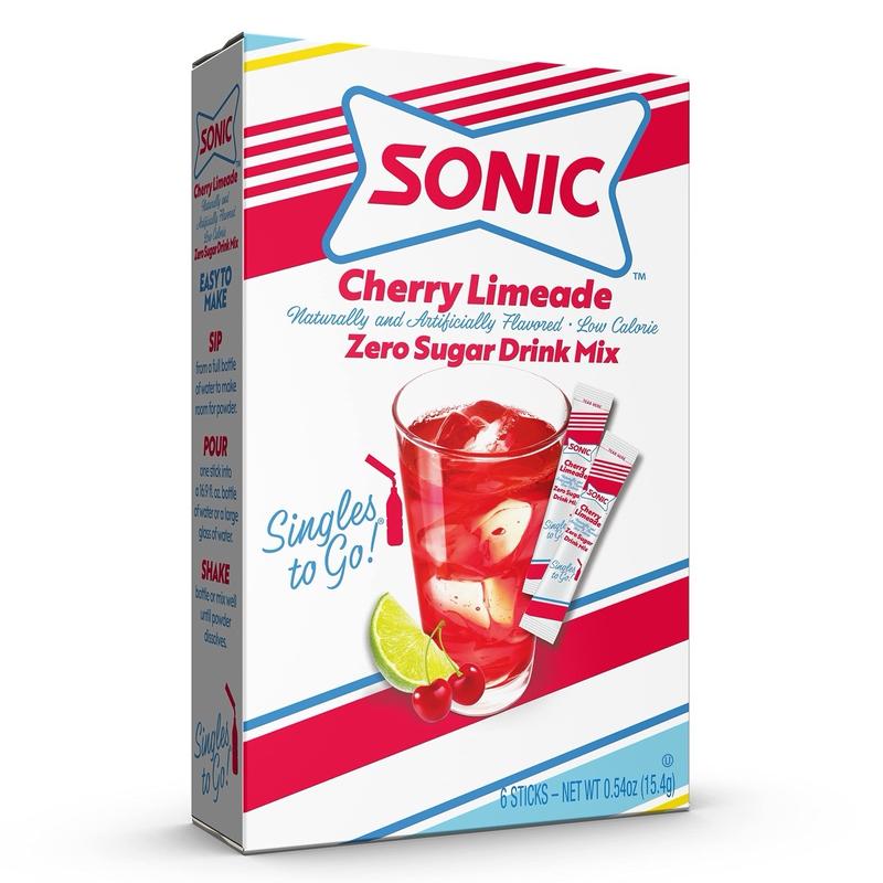 USA Singles To Go Sachet Drink Mixes - 90+ Flavours, Sugar Free, Zero Sugar Beverage - Select Flavour 4