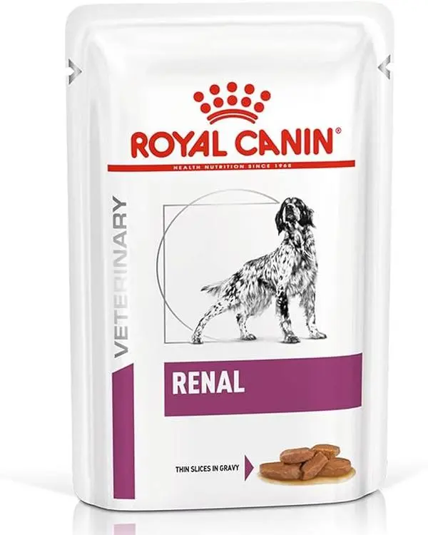 ROYAL CANIN Canine Renal Support Wet Food Pouches - 12 x 100g