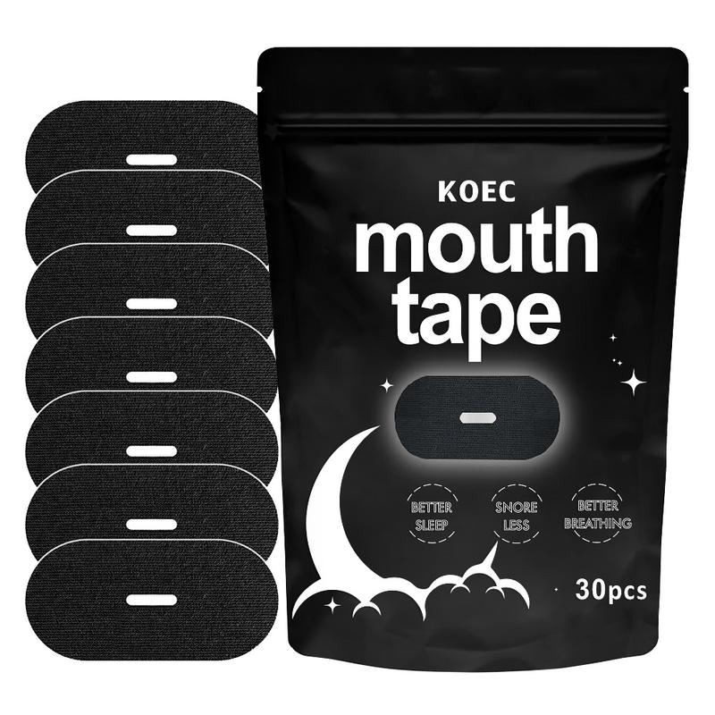 (30 Strips) Breathable Mouth Tape for Rest & Recovery. 3