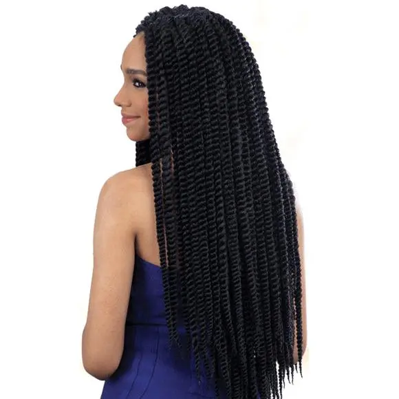 Shake N Go Que Syn 2 X Jumbo Senegal Twist Braid 0
