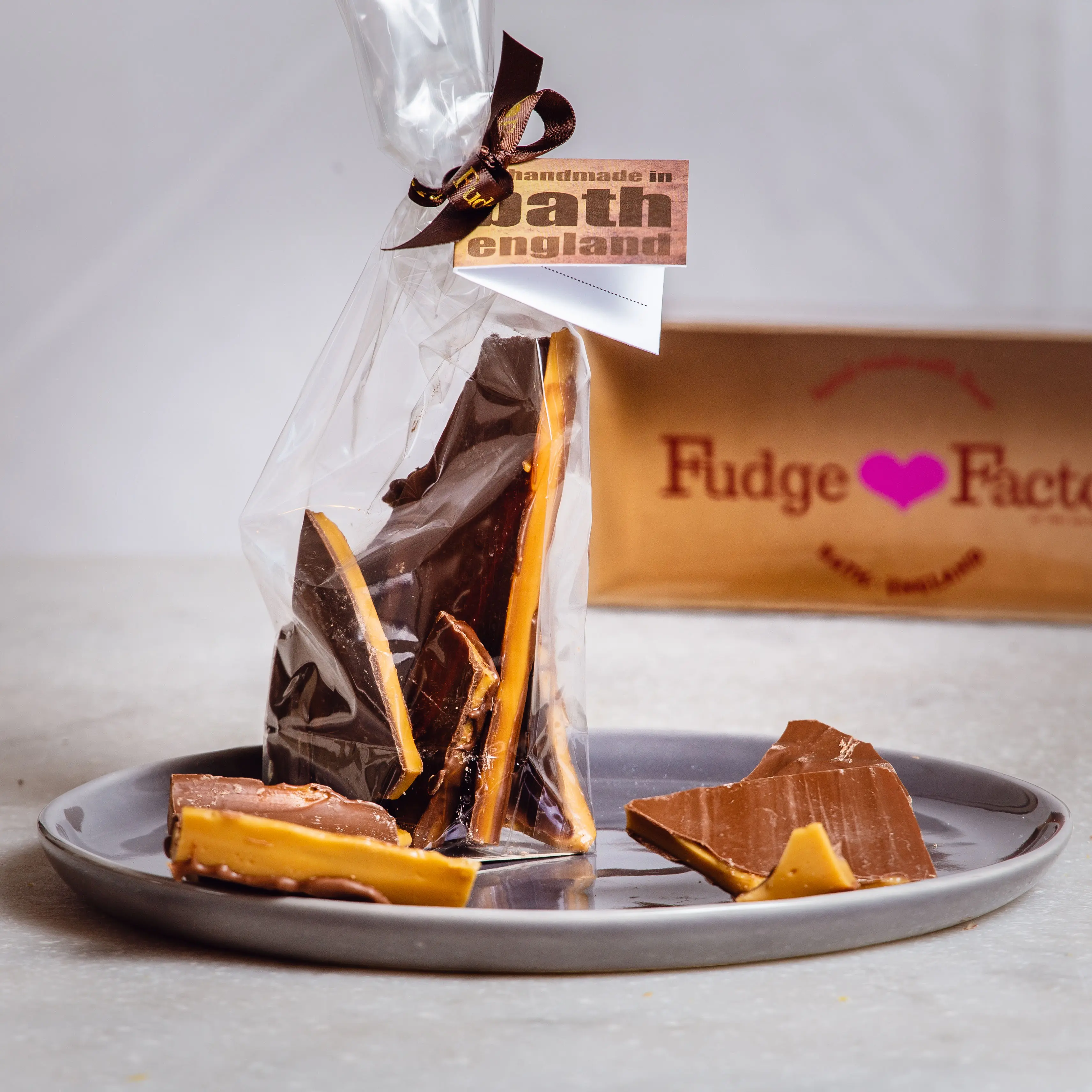Fudge Factory's Handmade Chocolate Butterscotch