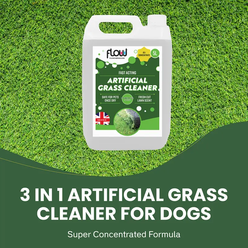 5L Artificial Grass Cleaner For Dogs-Powerful Cleaning Formula With Long Lasting Fragrance 5