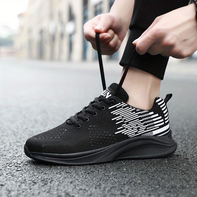 Product Introduction of Men's Breathable Lightweight Sneakers: Trendy, Comfy & Anti-Skid - Perfect for Walking! 17