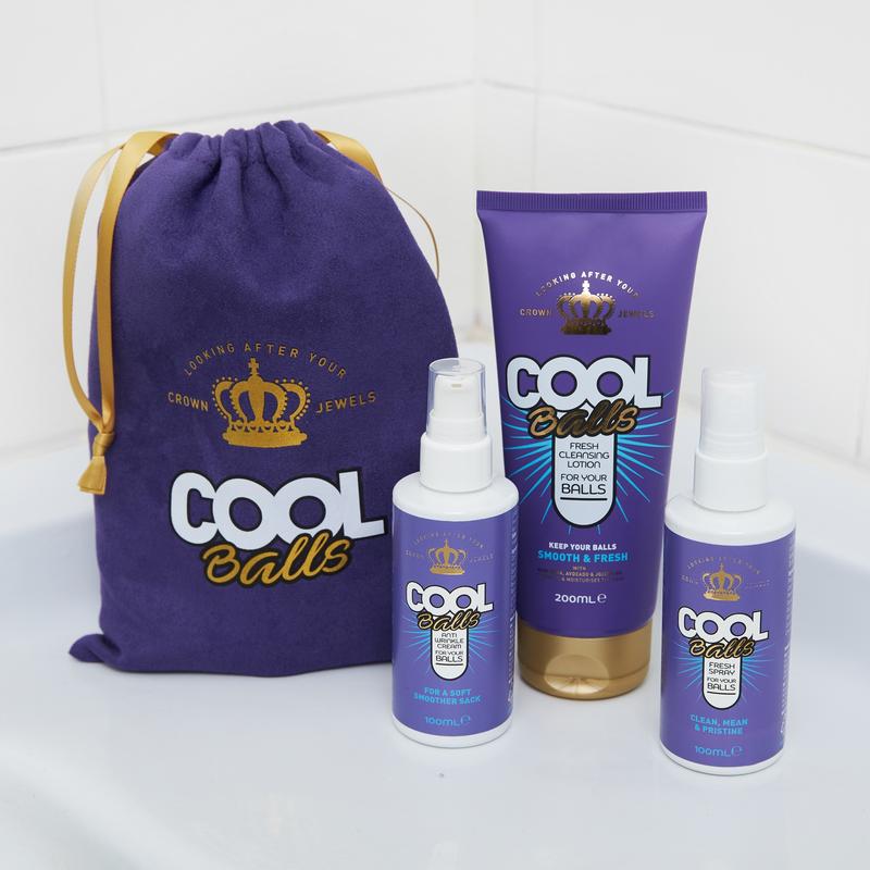 Cool Balls The Ball Bag Gift Set | The Ultimate Gift Set for Men | Birthday Gifts, Secret Santa Gift, Valentines for Him, Funny Gifts for Boyfriend 3