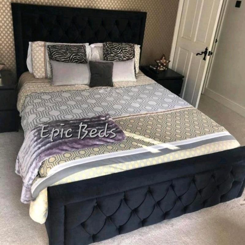 Hilton Bed - Comfortable and Stylish Solution for a Good Night's Sleep 1