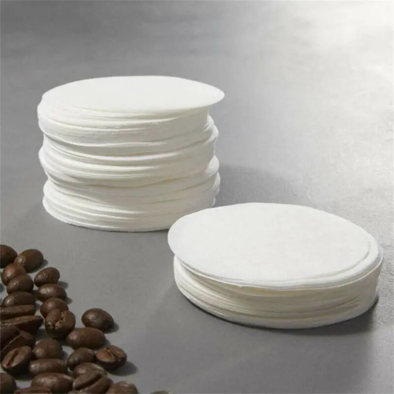 100PCS Filter Paper Coffee Tea Maker Replacement For Aeropress Accessories 1