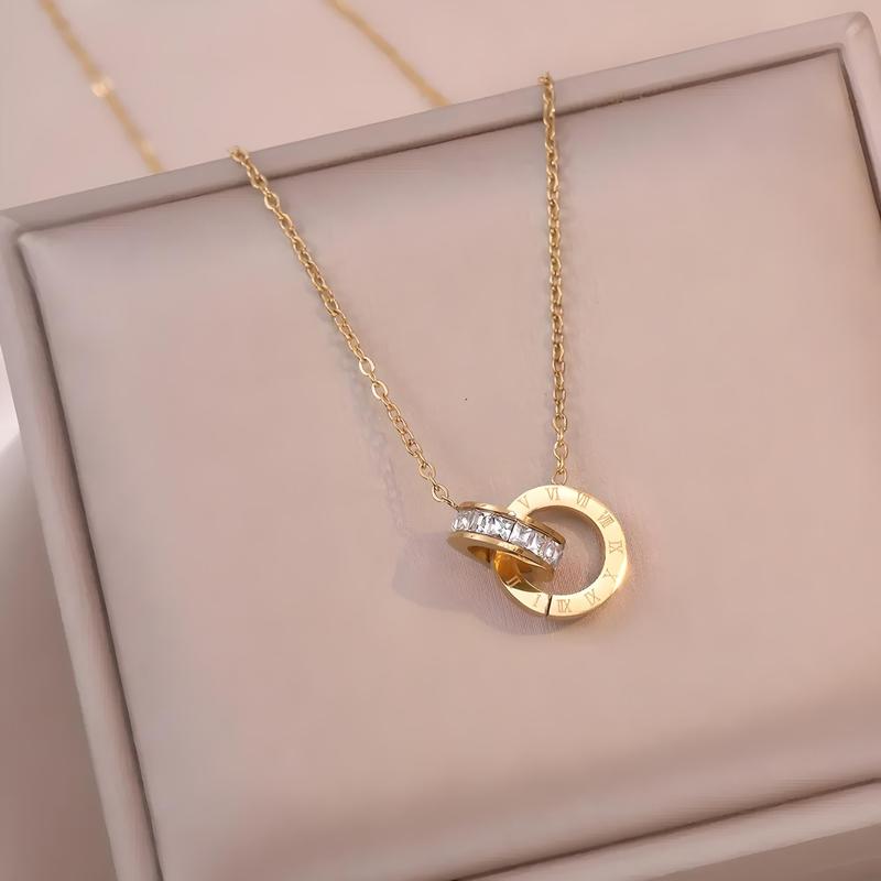 Roman Link Chain Necklace 5