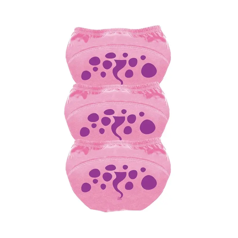 My Carry Potty - My Little Training Pants - Pink Dragon 4