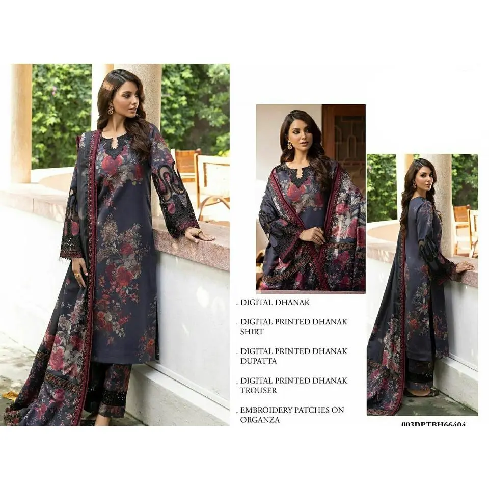 MAHNOOR Winter Casual Collection D-1104