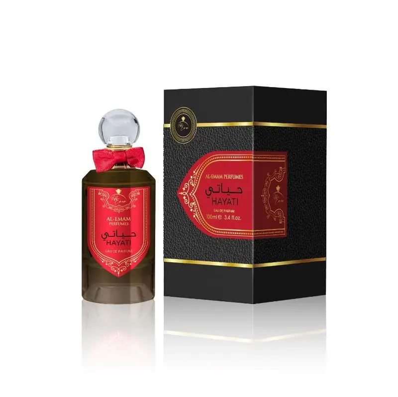 Hayati Eau De Parfum 100ml by Al Emam 0