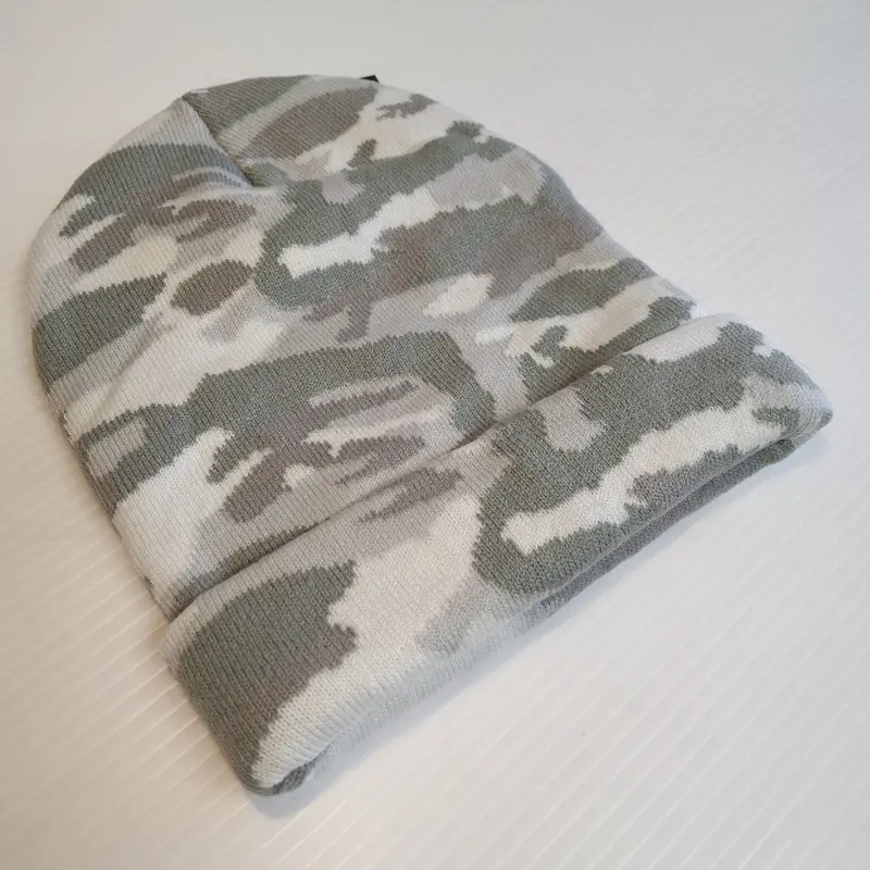 Camo Cuffed Beanie Hat for Men - Amazing Winter Fashion Accessory - Top Quality - UK Shipping hats 2