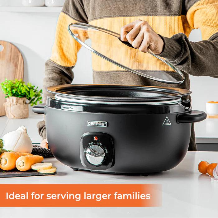 Geepas slow cooker 2