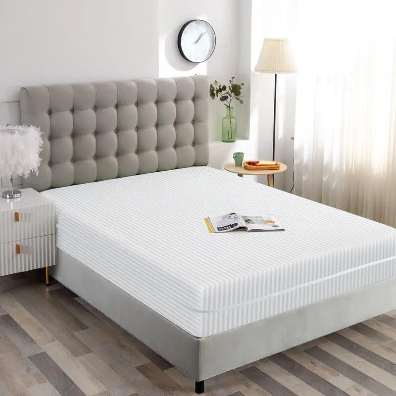 Anti BED BUG Mattress Zip Cover 360° FULL ENCASEMENT Protection | Single Double King Super King UK Size 4