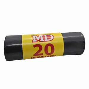 400 Heavy Duty Bins, Large Strong MD20 Brand Refuse Sacks (20pcs x 20 Rolls) Size-70x83cm, Leakage, Black Bin Bags, Business and Home, Thick, Strong, Household Pack Plastic