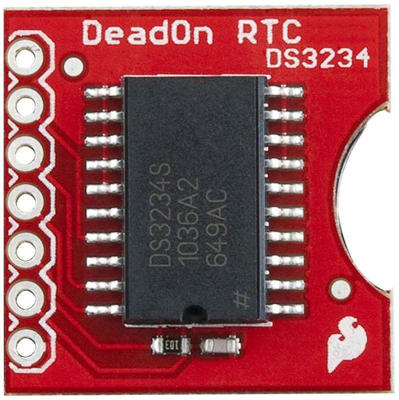 SPARKFUN ELECTRONICS - DS3234 DeadOn Real Time Clock (RTC) Breakout Board 3