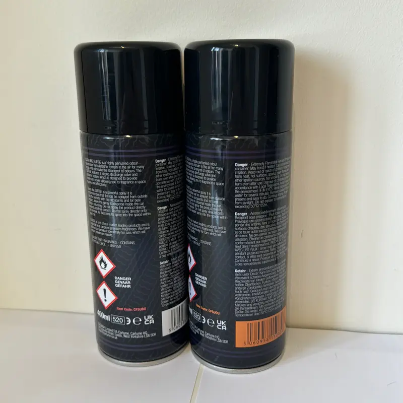 Carfume Surge Can - Refreshing Scent for Your Car 4