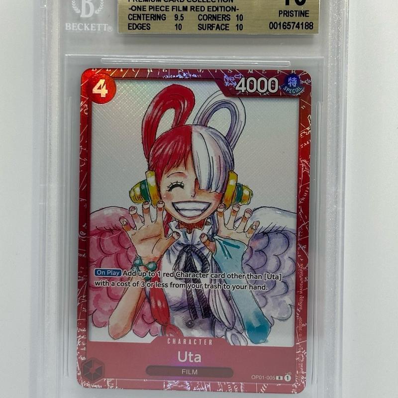 BGS Graded Anime Cards One Piece, Weiss Schwarz & Union Arena & More 3