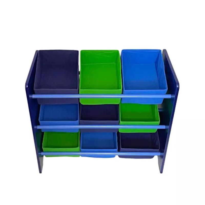 Kids Dinosaur 9 Tub Storage Drawers Perfect Organiser Kid Clothes Crafts & Toys Baby Product Boxes 4