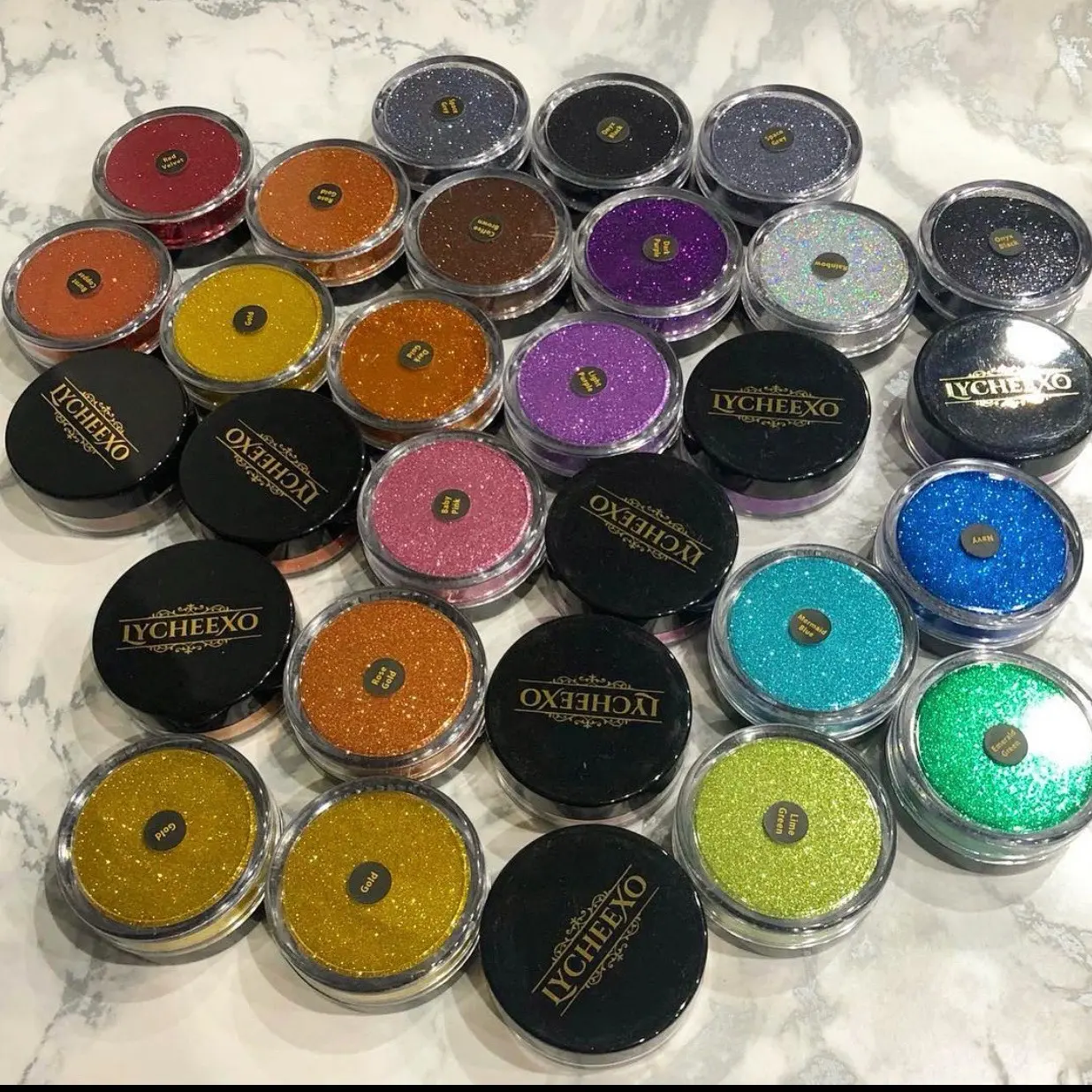 LYCHEEXO Premium Cosmetic Glitter
