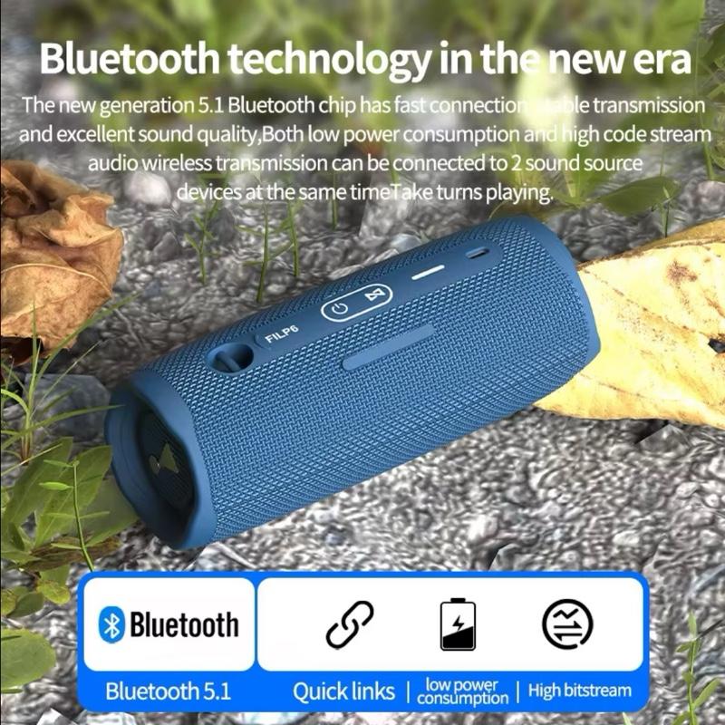 Wireless Bluetooth Speaker for Audio Playback on Smartphones 1