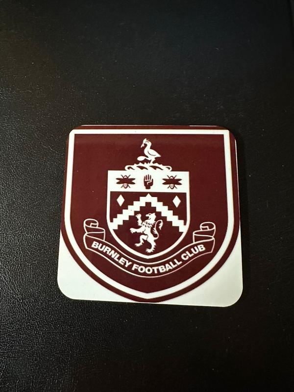 Wooden Football Coasters - Championship 1