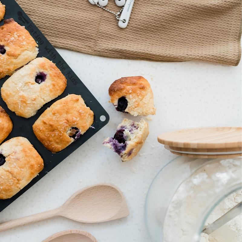 Silicone Mini Loaf Tray Bake Flexible 2
