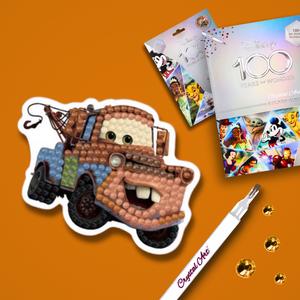 MATER - Disney D100 Crystal Art Single Sticker - 050