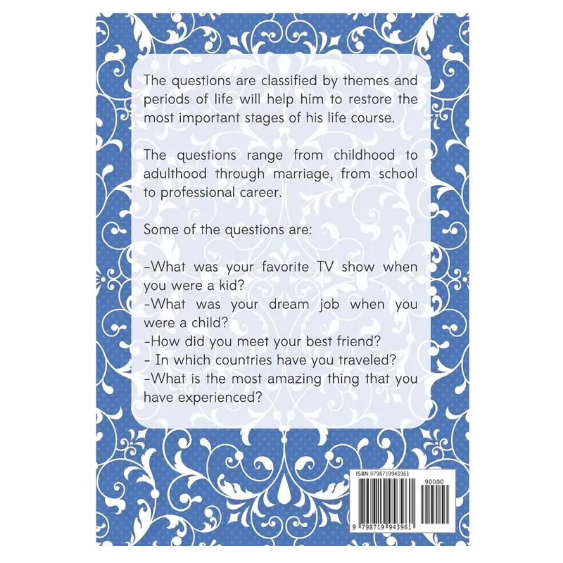 Dad, What’s Your Story?: The Stories and Memories of Father's Life - A Guided Story Journal. Paperback – 10 Mar. 2021 1