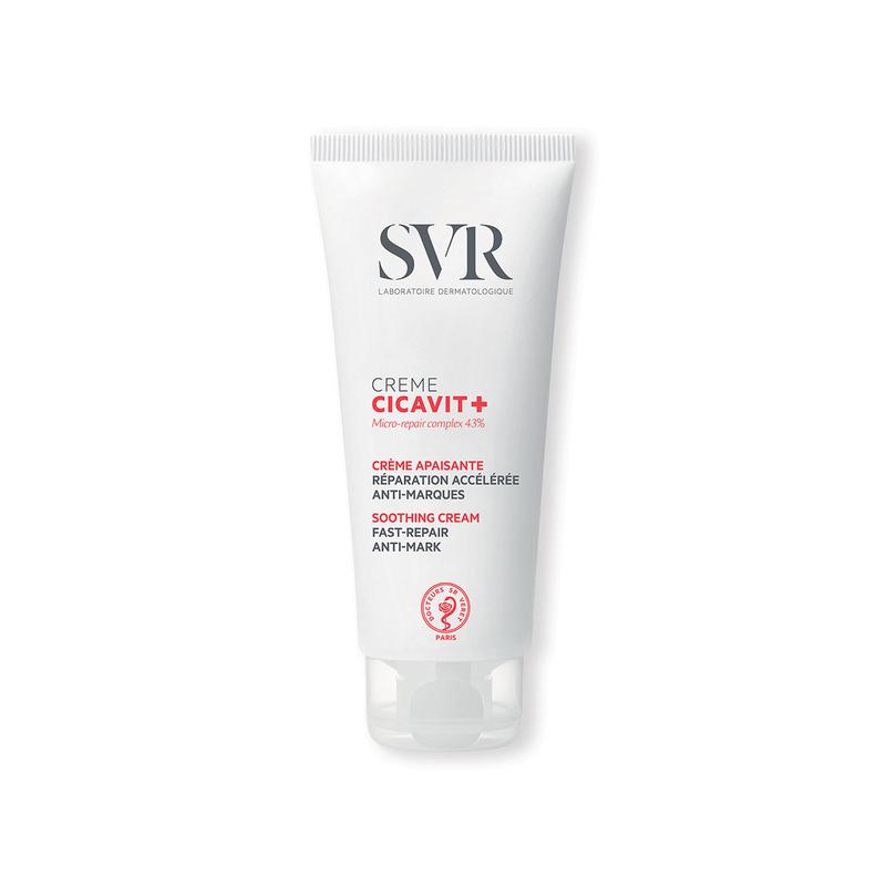 SVR CICAVIT+ Skin-Healing Accelerator Cream for Repairing 7X Faster - Damaged, Sensitised, Wounded, Redness, Post-Operative Skin, Tattoos, Grazes, Cuts, Scars, Moles, Sunburn, Nappy Rash, Chicken Pox. Suitable For Sensitive Skin - 40ml 6