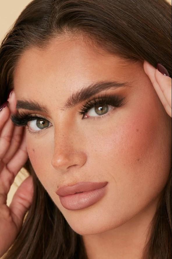 Product Introduction of MCR Lashes Killing It Luxury Mink False Strip Lashes - Long and Full Eyelashes - Makeup 1