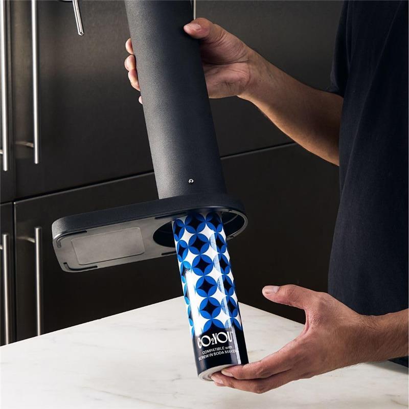 Double Pack CO2 YOU Gas Cylinder (SCREW IN) 60 Litre for Home Carbonators - Check Your Compatibility Below 2