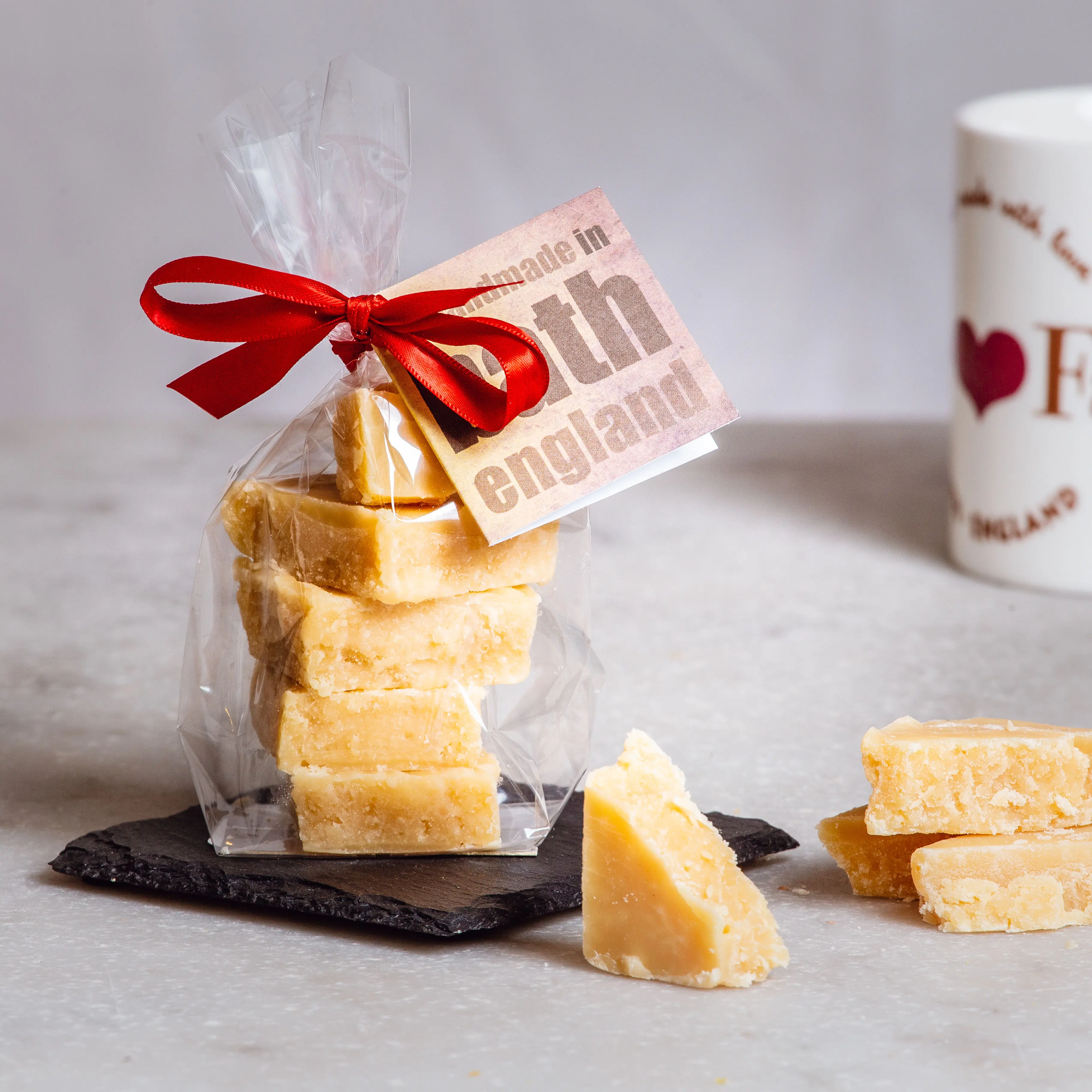 Fudge Factory's Handmade Mishapen Tablet