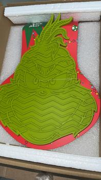 Product Review of Christmas Dog Lick Mat - Perfect Gift for Your Canine Companion from 𝑹**🍒 0