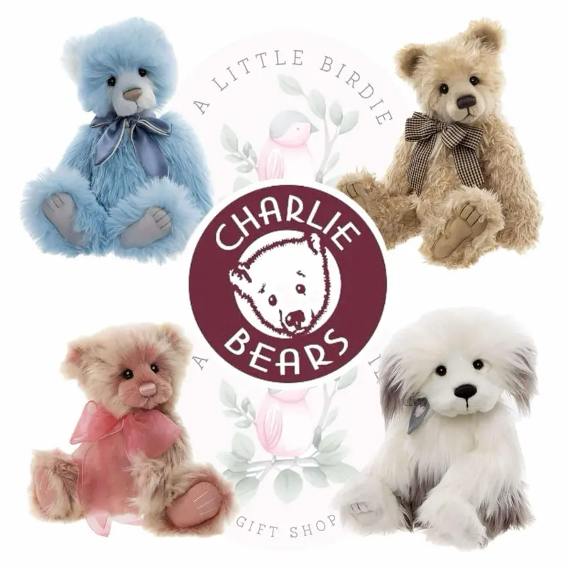 Charlie Bears plush M- Z deluxe collectible Teddy bears