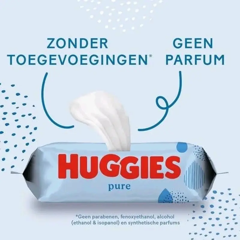 Huggies Baby Wipes 56 x 18 Packs - 1008 Wipes 3