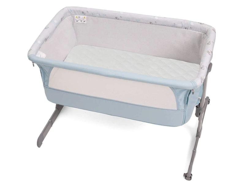 Next to me chicco Deluxe Crib Mattress Compatible Bedside Crib Next2Me (83 x 50 x 5 cm) 2