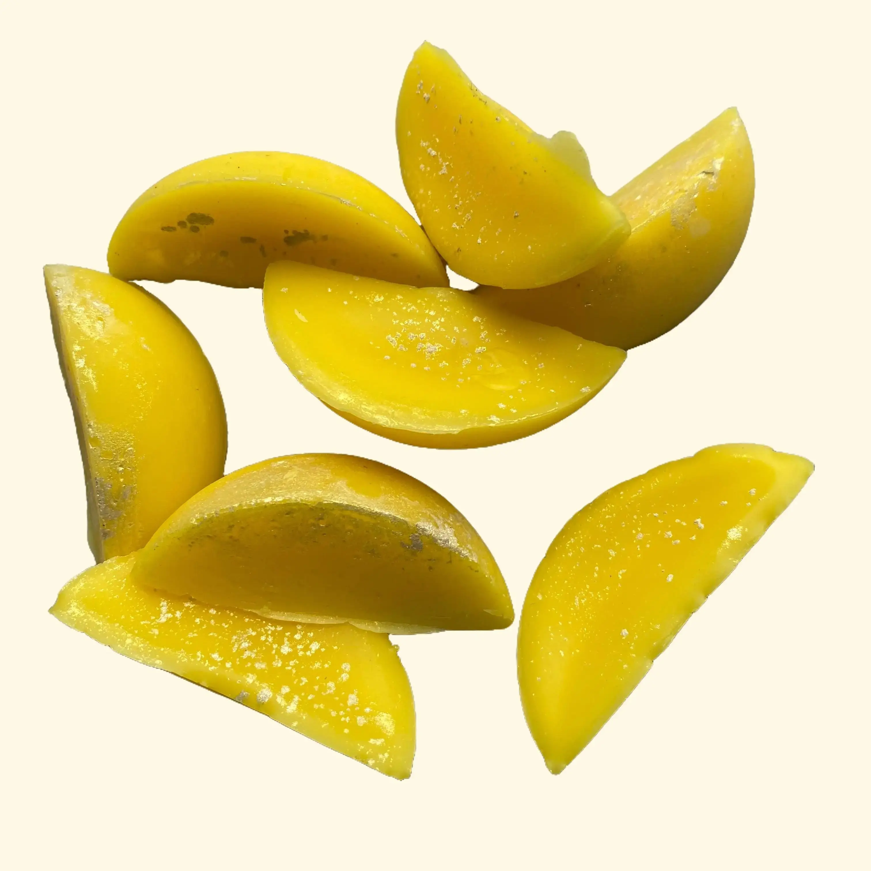 5 pack of fruity lemon sherbet fragranced handmade wax melts Scented Scent wax