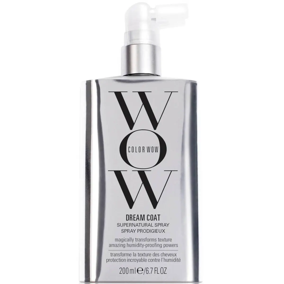 Color Wow Dreamcoat Supernatural Spray - Anti Frizz & Anti Humidity Haircare Spray - Gel, Flawless, Shampoo Moisturizing Hydrate Hydrating Comfort