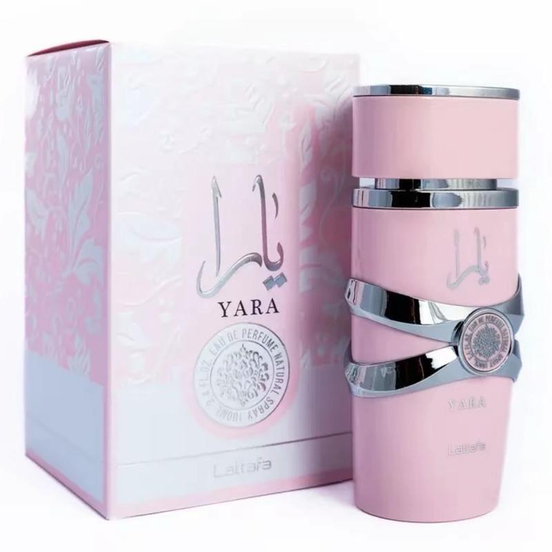 Lattafa Yara Pink Floral Perfume for Women 100ml - Evening Fragrance 0