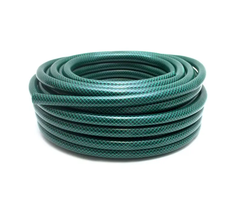 ManMax 50 Metre Garden Hose Pipe Reinforced Braided PVC Watering Hosepipe 1