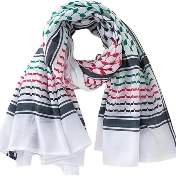 Keffiyeh Arab Scarf Palestine Style Scarf Keffiyeh Head Neck Scarf Unisex scarfs 0